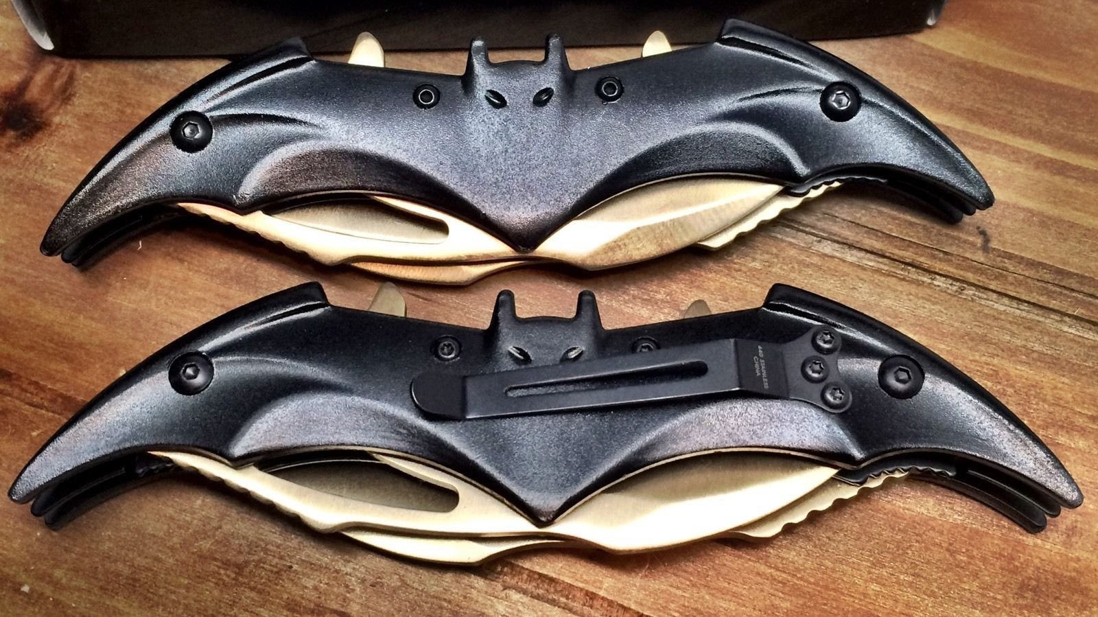 Tba New Batman Knife Spring Assisted Folding Blade Pocket Dark Knight Tactical Joker Gd Buy Online In Bahamas At Bahamas Desertcart Com Productid