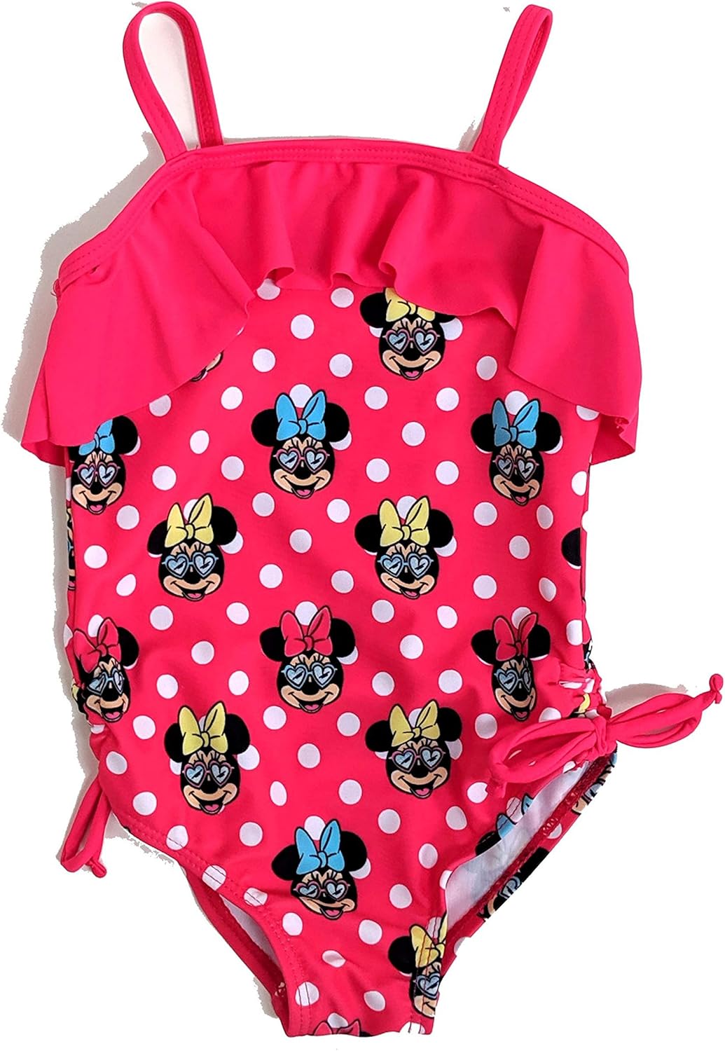 minnie mouse baby swimsuit