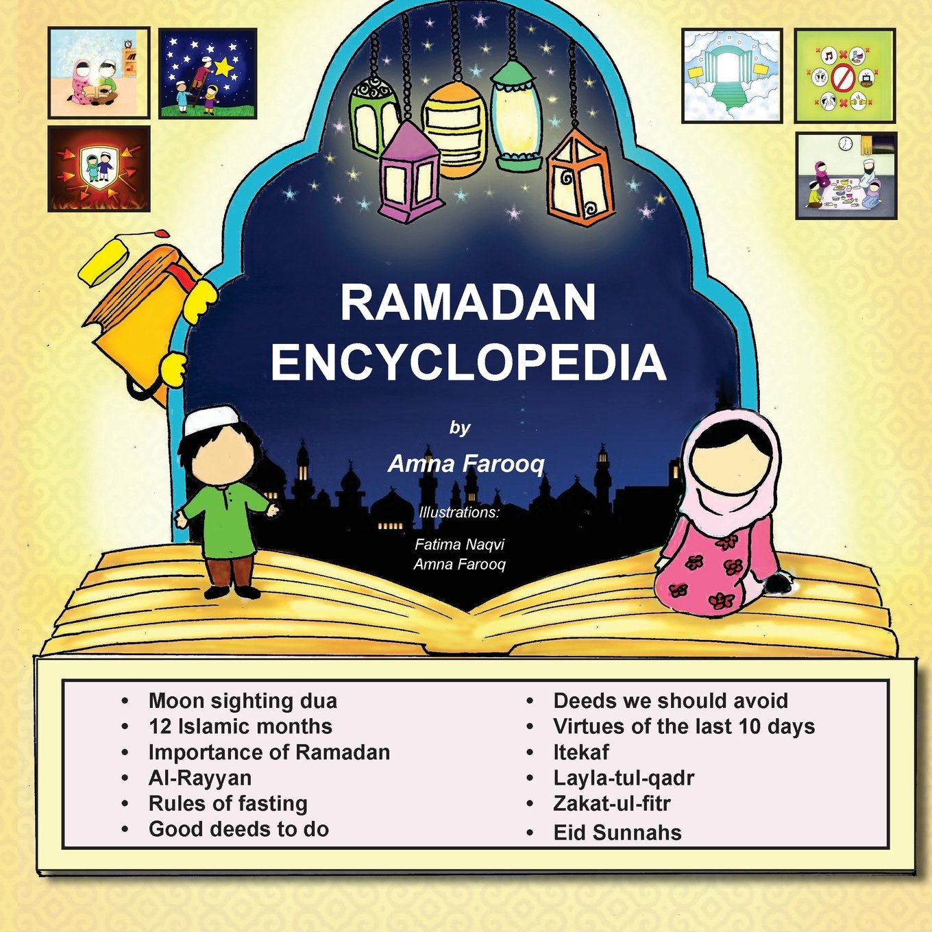 Ramadan Encyclopedia Amna Farooq 9781986330336 Amazoncom Books