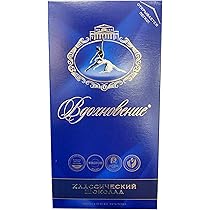 Amazon.com : Russian Dark Chocolate «Vdohnovenie» Classic Pack of