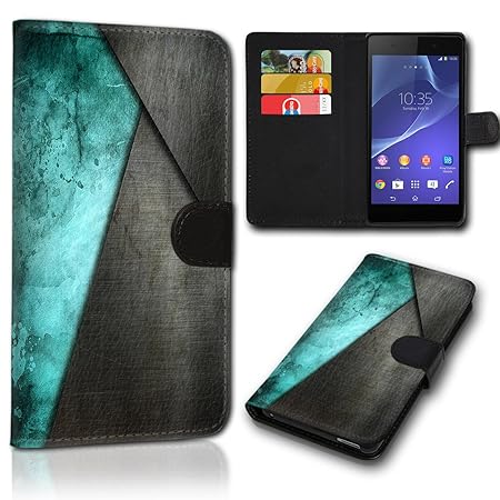 sw-mobile-shop Book Style Sony Xperia Z5 Compact Tasche Flip Brieftasche Handy Hülle Kartenfächer für Sony Xperia Z5 Compact 