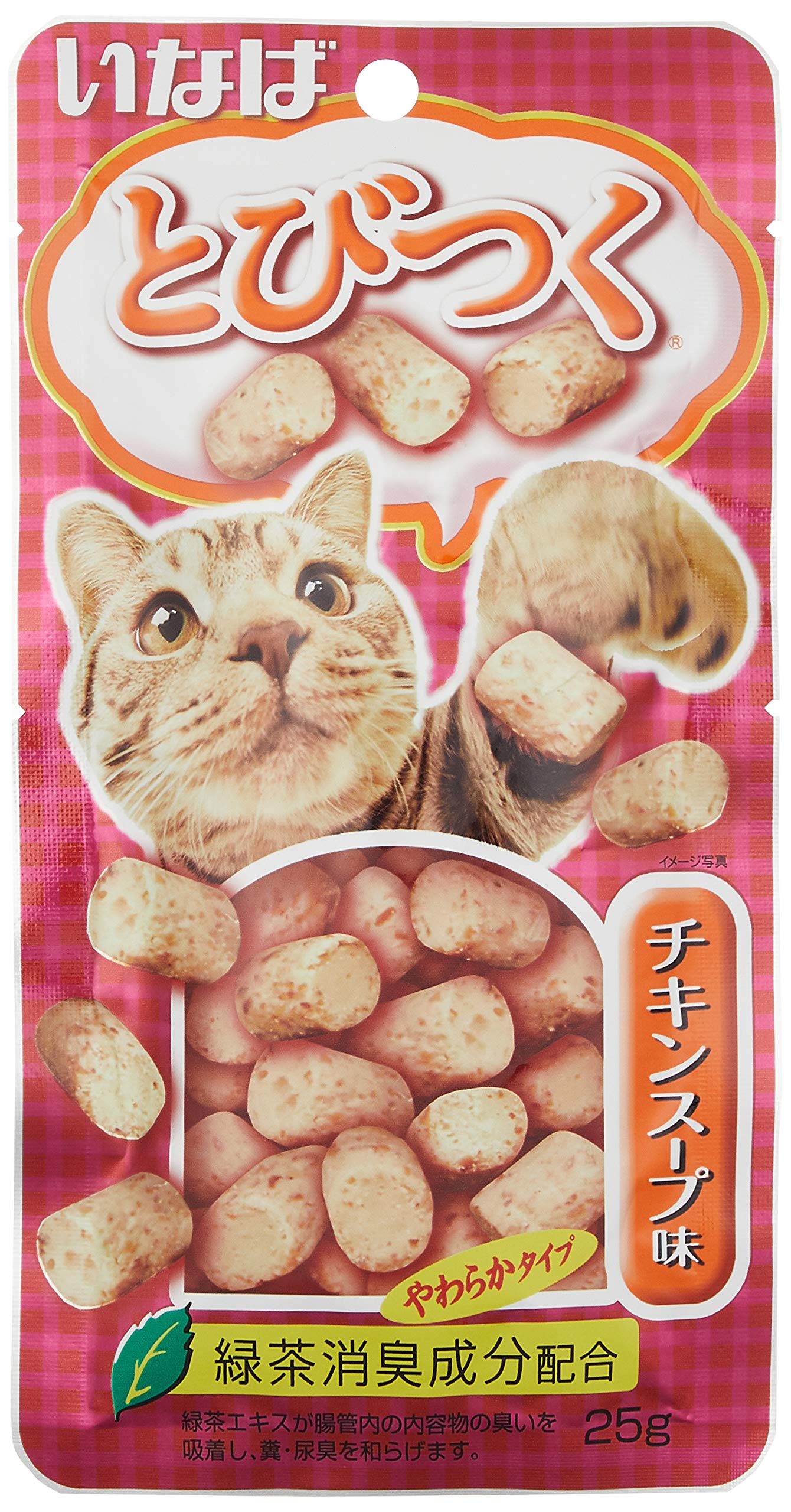 いなば とびつく チキンスープ味 25g 6個セット商品画像