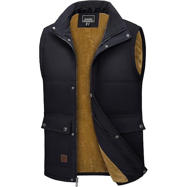 ☆新品☆ 8yards Men's BIG HOODIE VEST Thatrich Mens Hoodie Puffer