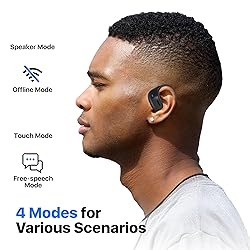 AI Language Translation Earbuds, OWS Real-Time