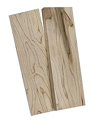 Doc of All Trades Figured Maple Knife Scales