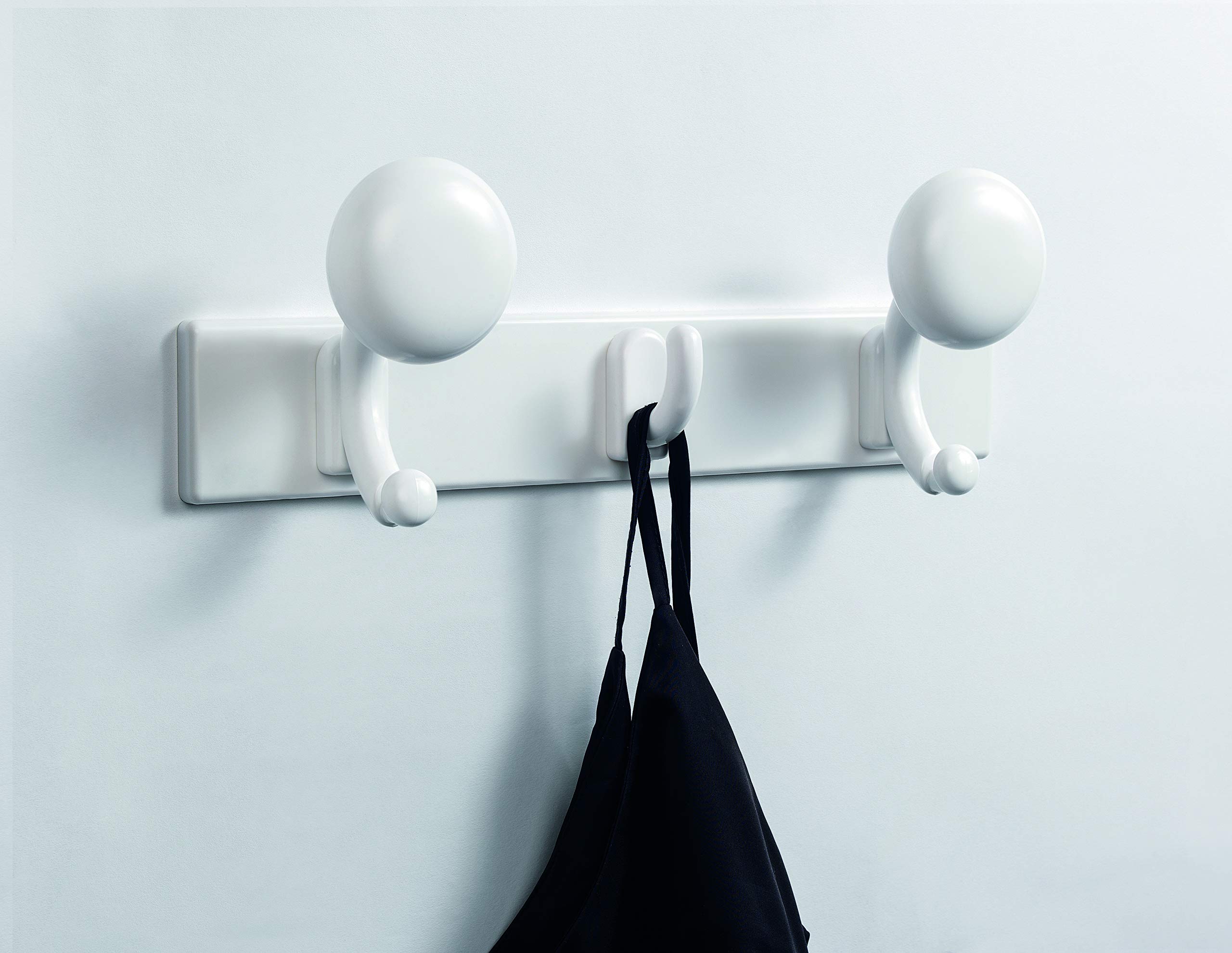 Bolis Italia Clothes Hanger Ball X3 black made of plastic, cm 36