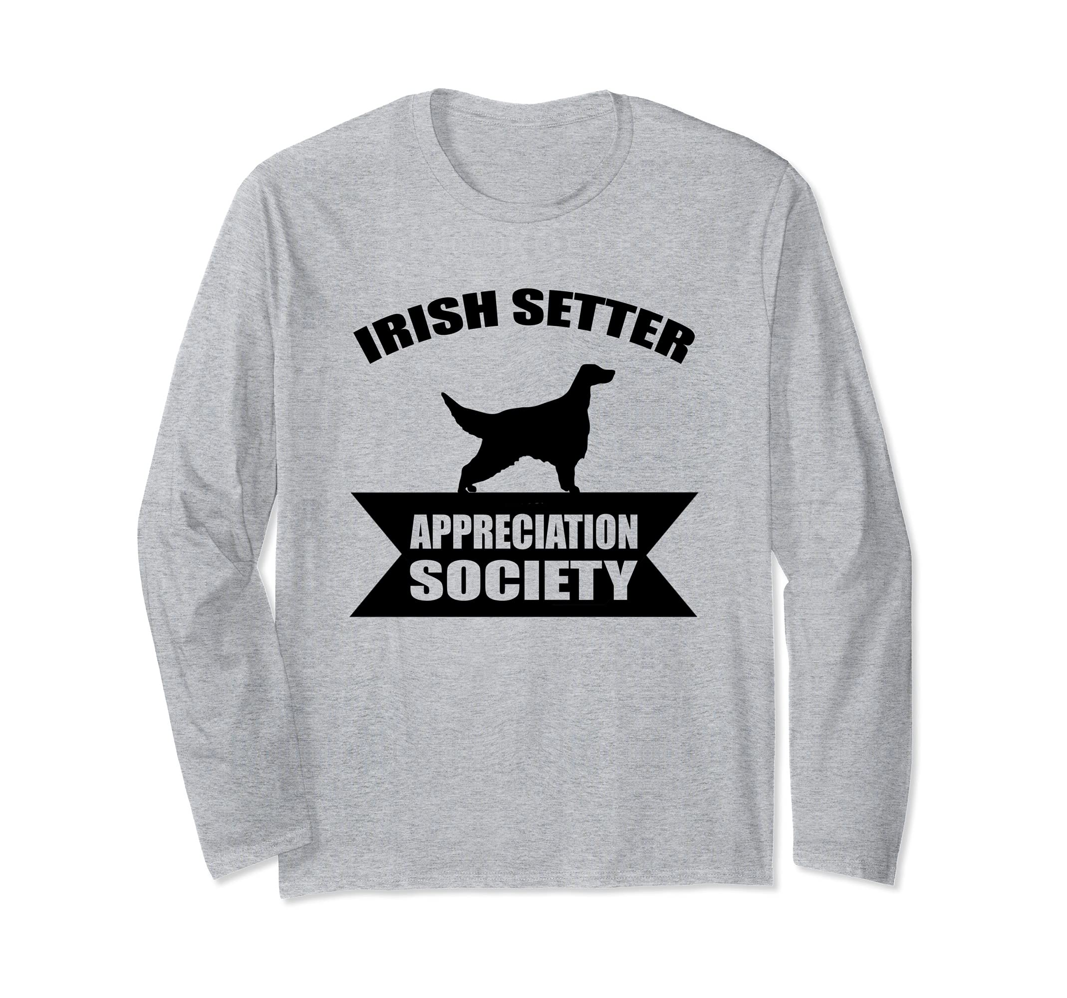 Irish Setter Dog Long Sleeve T-Shirt