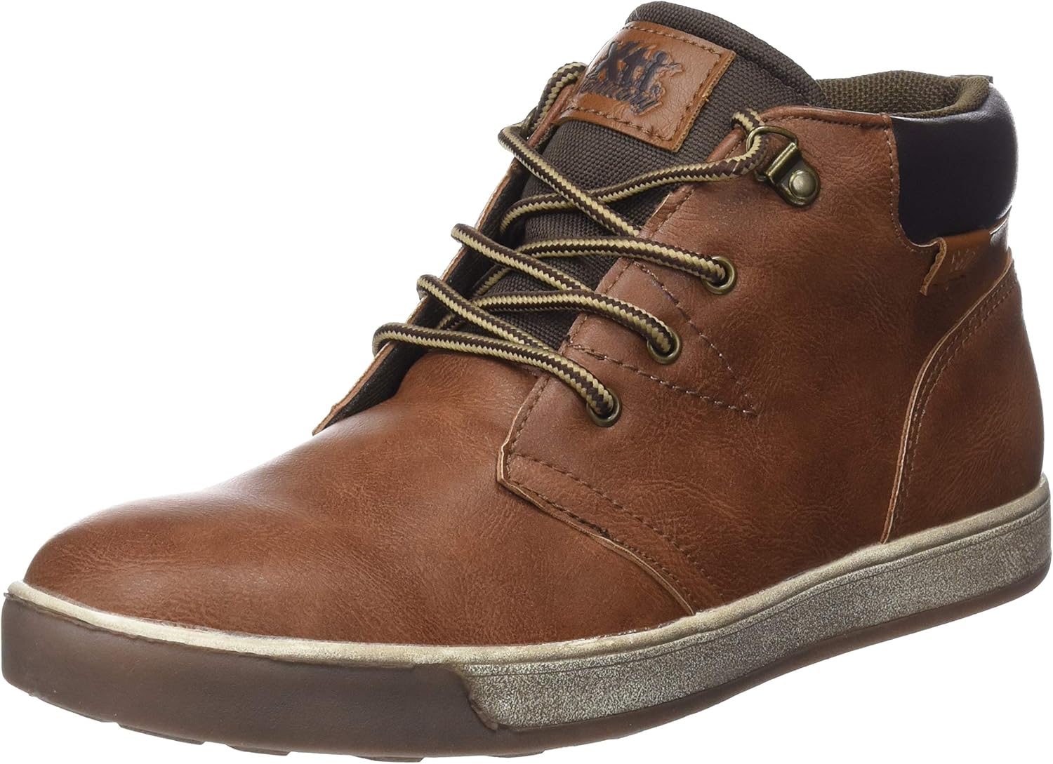 bottes xti camel