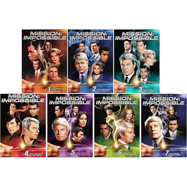 Amazon.com: Mission: Impossible - The Complete Series [DVD