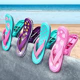 Miss Good Towel Clips for Sun Loungers Set of 4 Multicolor Beach Clips view 6