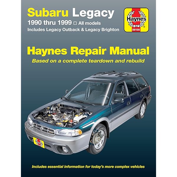 Haynes Manuals N. America, Inc. Subaru Legacy (00-09) & Forester