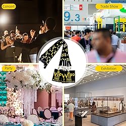 30 Sets VIP Badge Lanyards with PVC VIP Card Pass