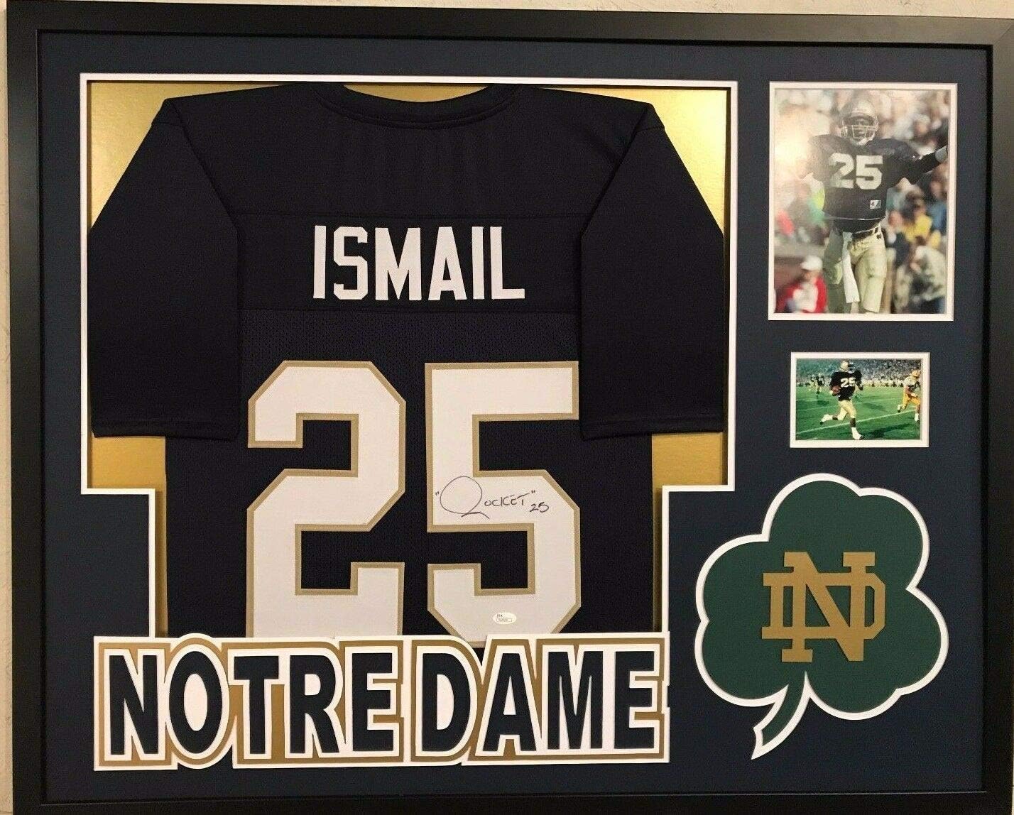 rocket ismail notre dame jersey