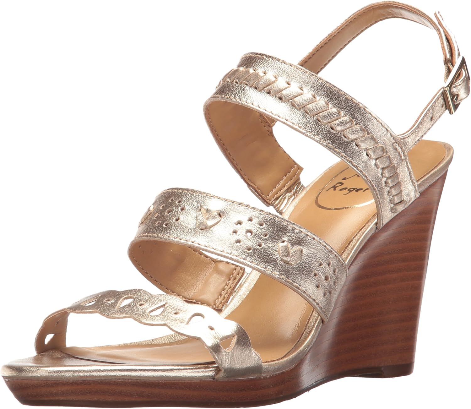 jack rogers wedge heels