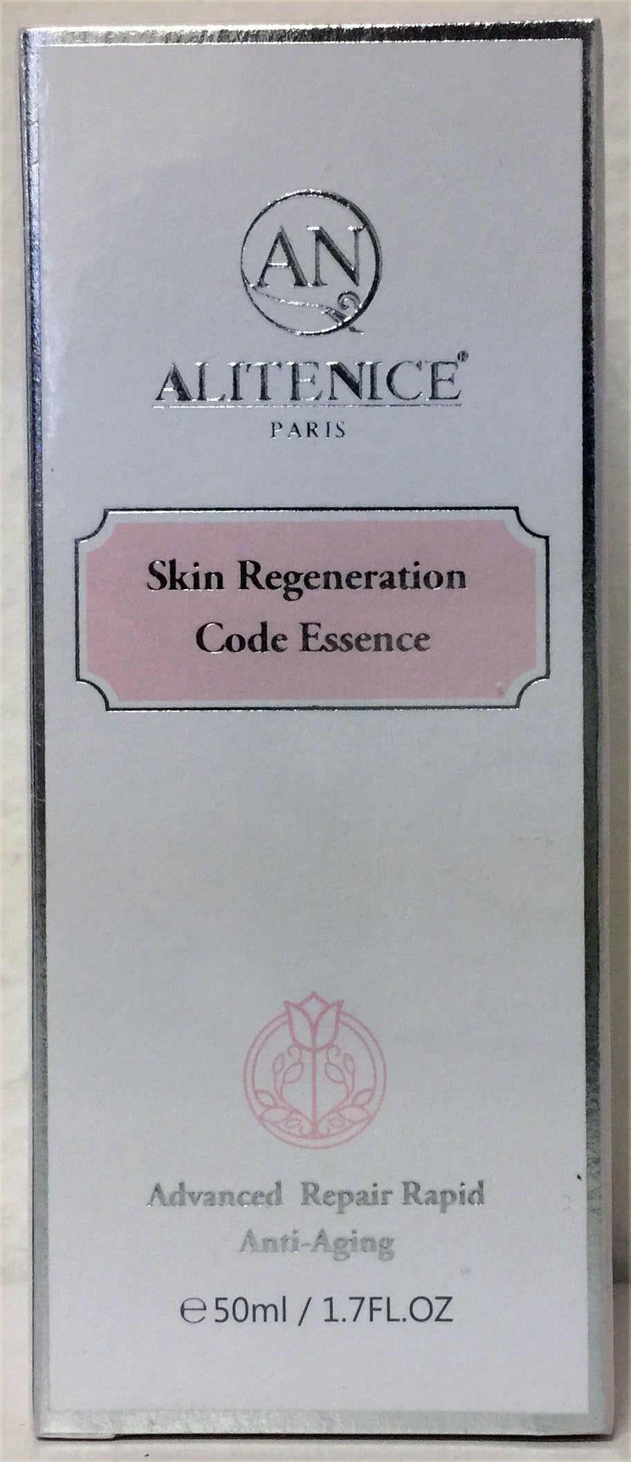 Alitenice Paris Skin Regeneration Code Essence 50ml Advanced Repair Rapid Anti-Aging