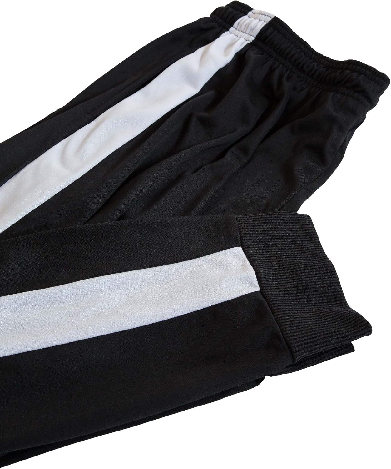 Real Essentials 3 Pack: Boy's Active Athletic Casual Jogger Sweatpants with Pockets: Clothing
