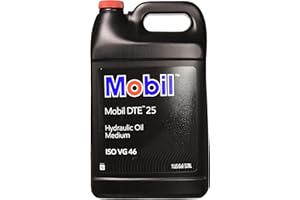 Mobil 100814 DTE25 ISO 46 Hydraulic Oil 1 gal