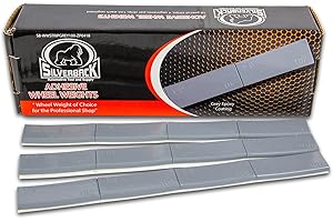 SILVERBACK AUTOMOTIVE TOOL AND SUPPLY Silverback 1.0oz Grey Steel Adhesive Tape Wheel Weights with Easy Peel Tape for The Professional Tire Dealer. Cars, Trucks, SUV's, & Motorcycles. Grey 1.0 oz Steel Tape Weight. 72oz/Box, 72pcs