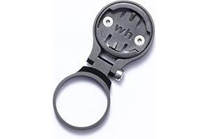 wileosix Bike Adjustable Out Front Computer Mount,Extended Mount,for Wahoo Elemnt Bolt Mount,Elemnt Mini,Wahoo Gopro Combo Mount,3color