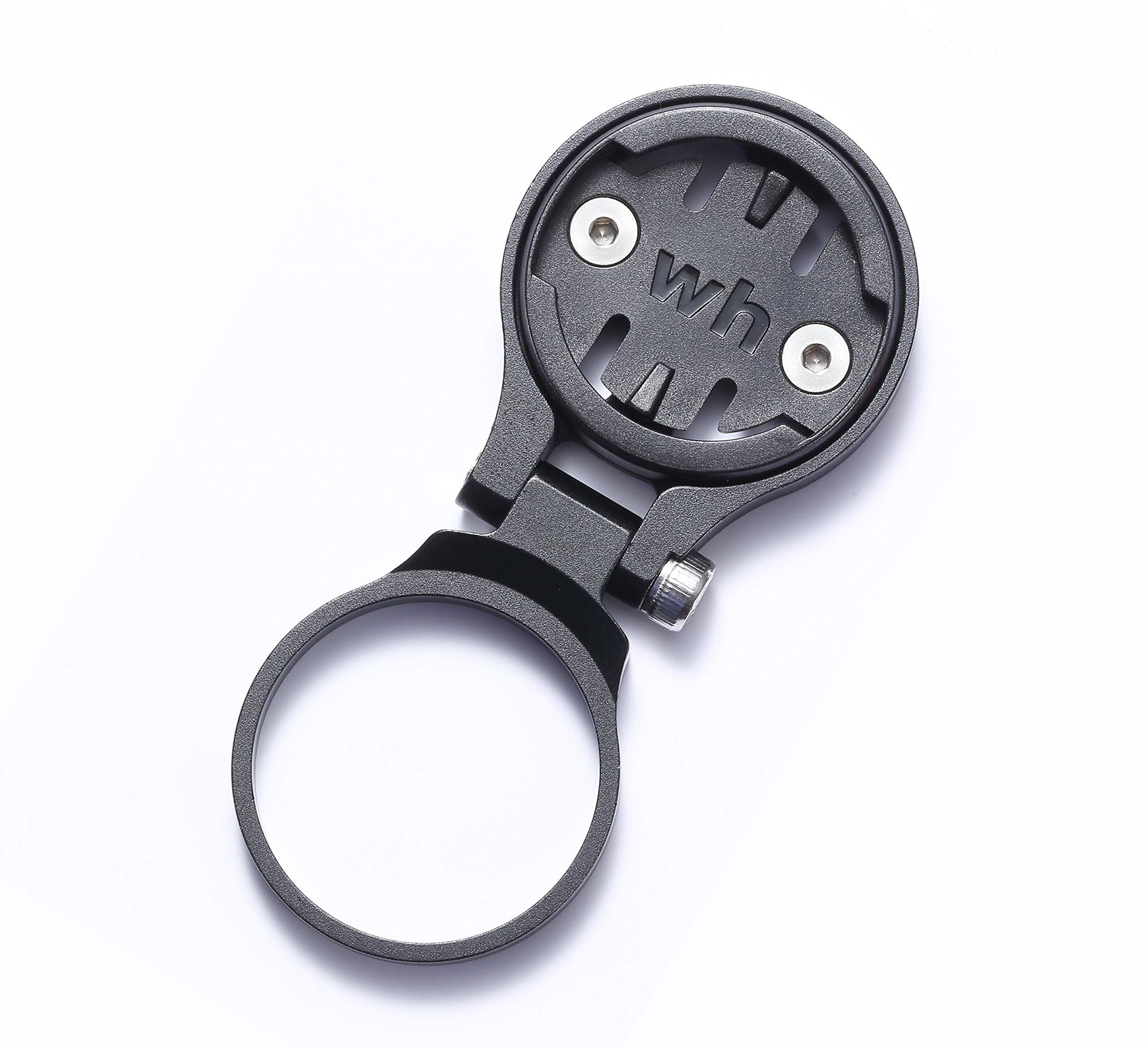 wilesev Bike Stem Top Cap Mount for Wahoo Edge GPS Cycling computers,Angle Adjustable