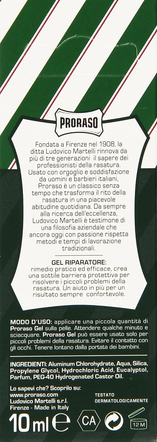 Proraso Shave Healing Gel, 10ml - Image 3