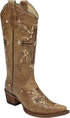 circle g by corral embroidered cowboy boot
