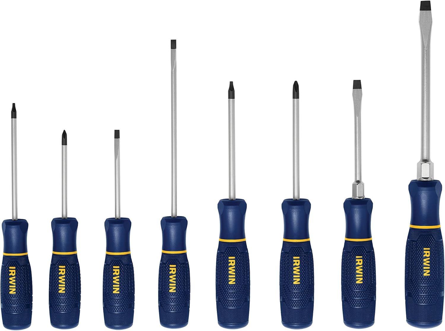 IRWIN Screwdriver Set, 8 Piece (1948801): Home Improvement