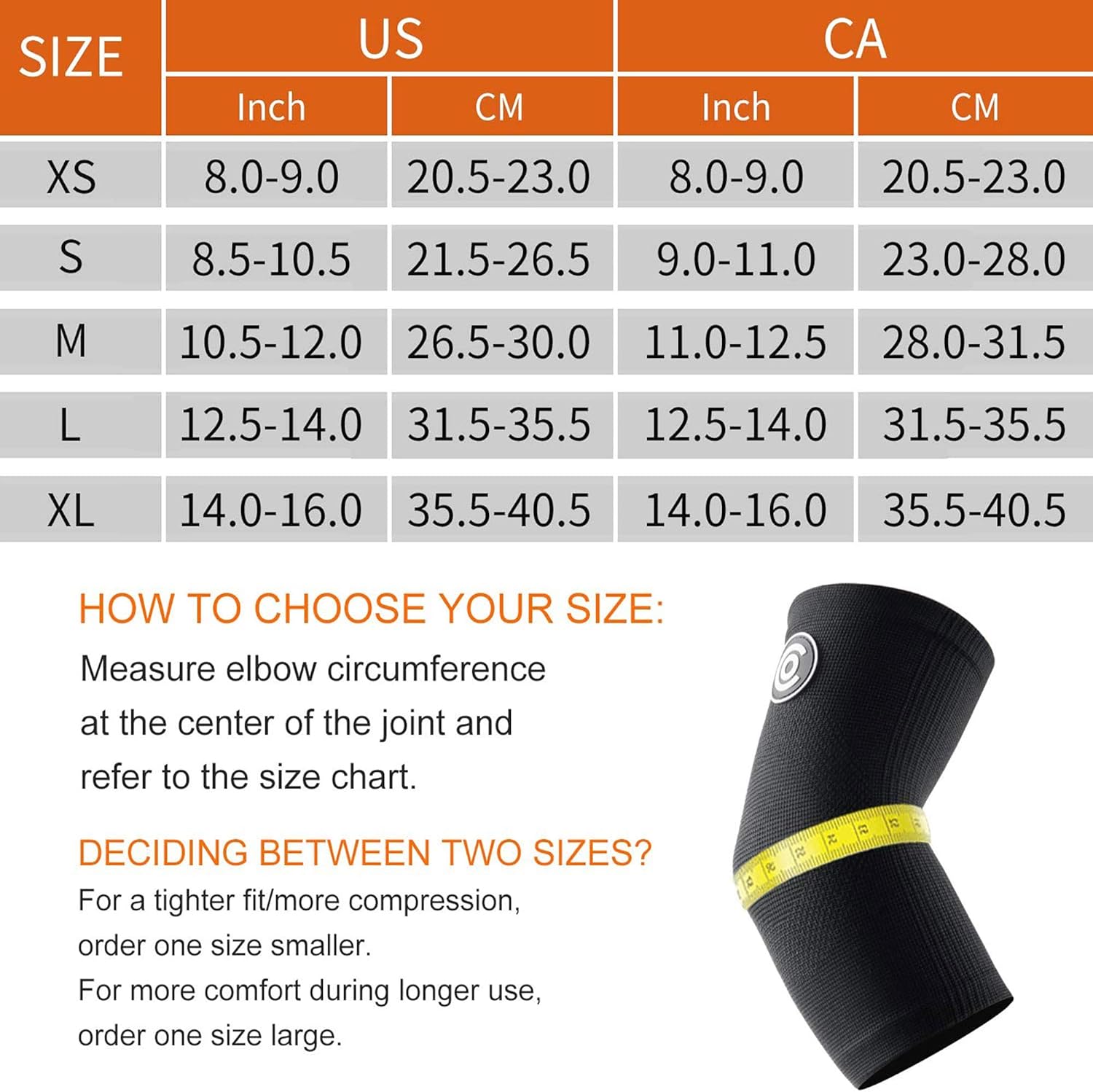 CAMBIVO 2 Pairs Tennis Elbow Brace for Women and Men, Elbow Compression Sleeve Support for Tendinitis, Golf Elbow Treatment, Workouts, Weightlifting, Arthritis: Sports & Outdoors