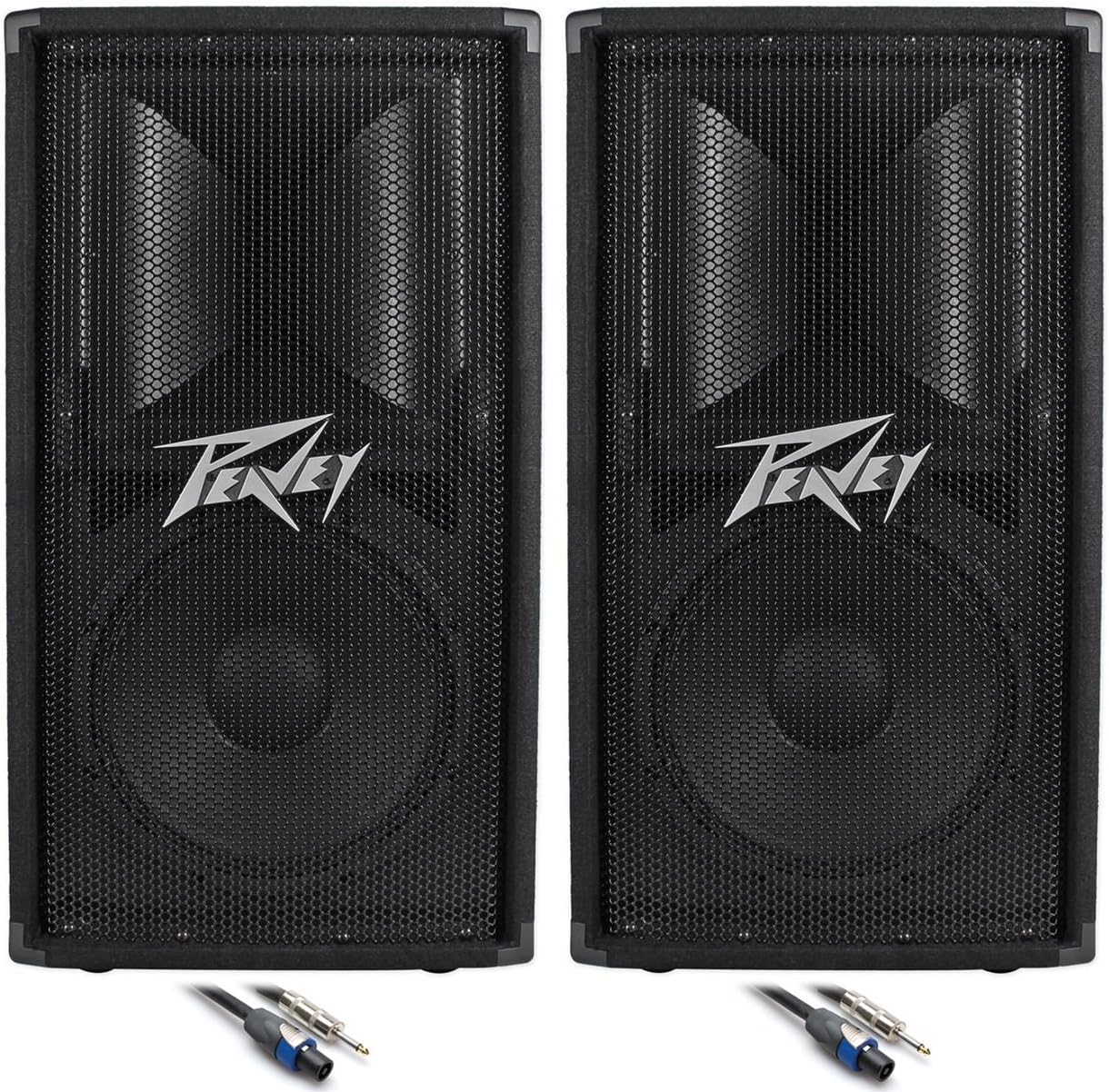 peavey 12 inch passive speakers
