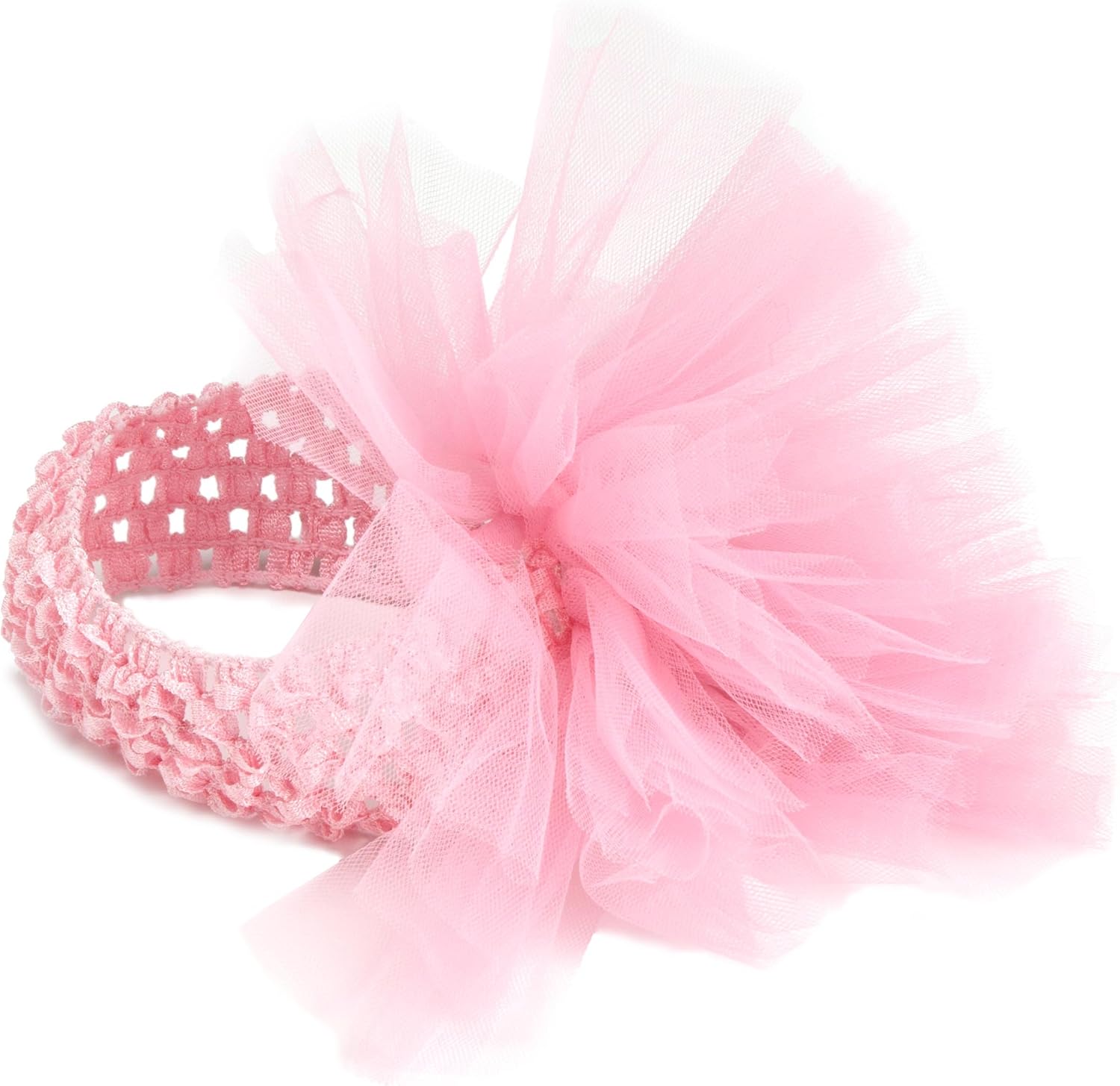 pink newborn headband