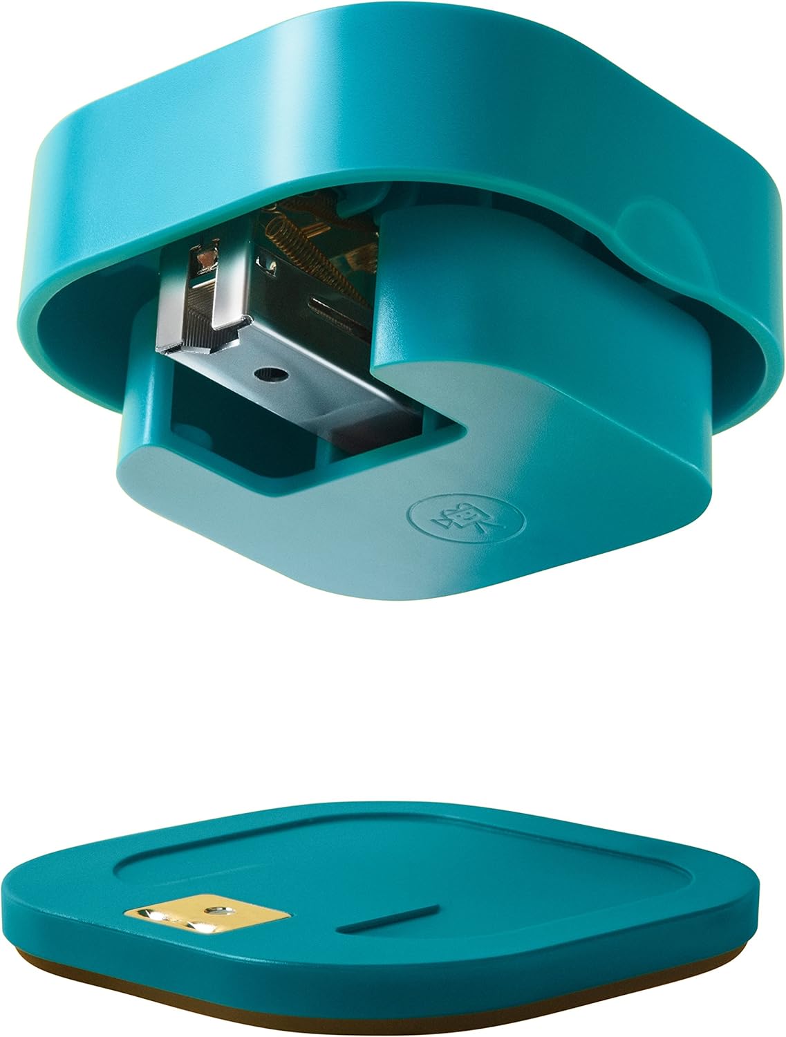 Quirky Align Stapler with Detachable Base for stapling extra