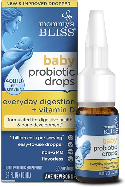 mommy's bliss probiotic drops stores
