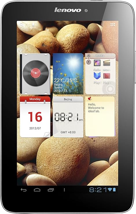 Lenovo Ideatab 107a Tablet De 7 Procesador Mtk 6575 De 1 Ghz Conexion 3g Disco Duro De 16 Gb Android 4 0 Color Negro Amazon Es Informatica