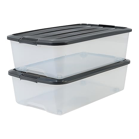 Cajas con ruedas para debajo de la cama | Ruedas