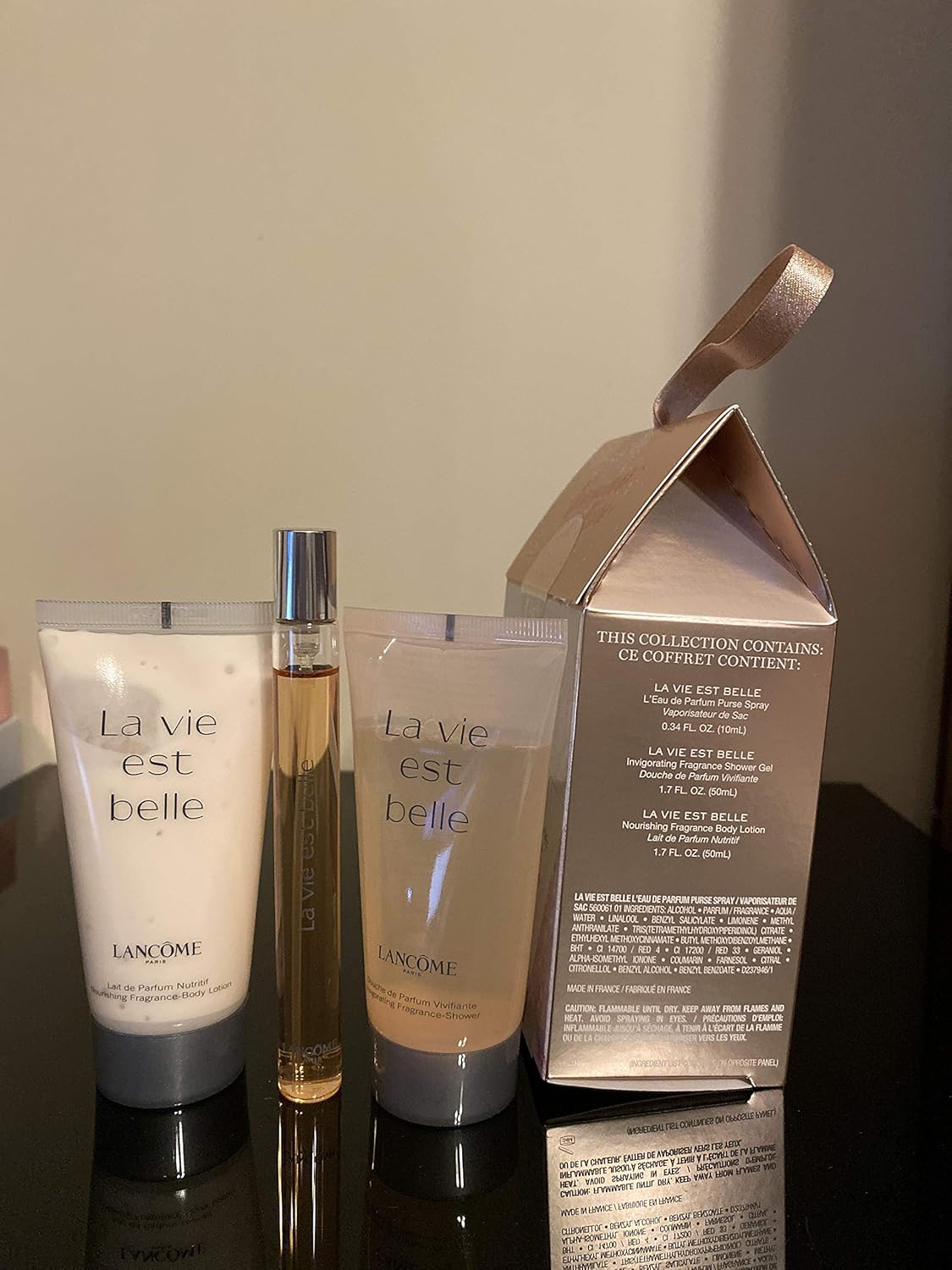 lancôme la vie est belle 50ml eau de parfum fragrance gift set
