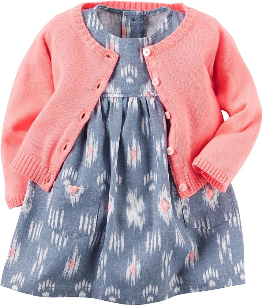 carters baby girl dresses