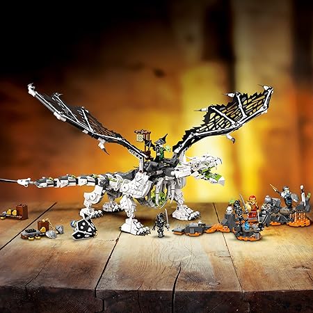lego skeleton dragon