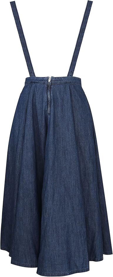 Skirt with straps name Clearance