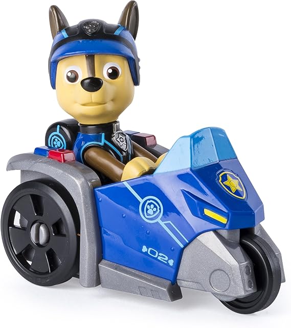paw patrol chase three wheeler