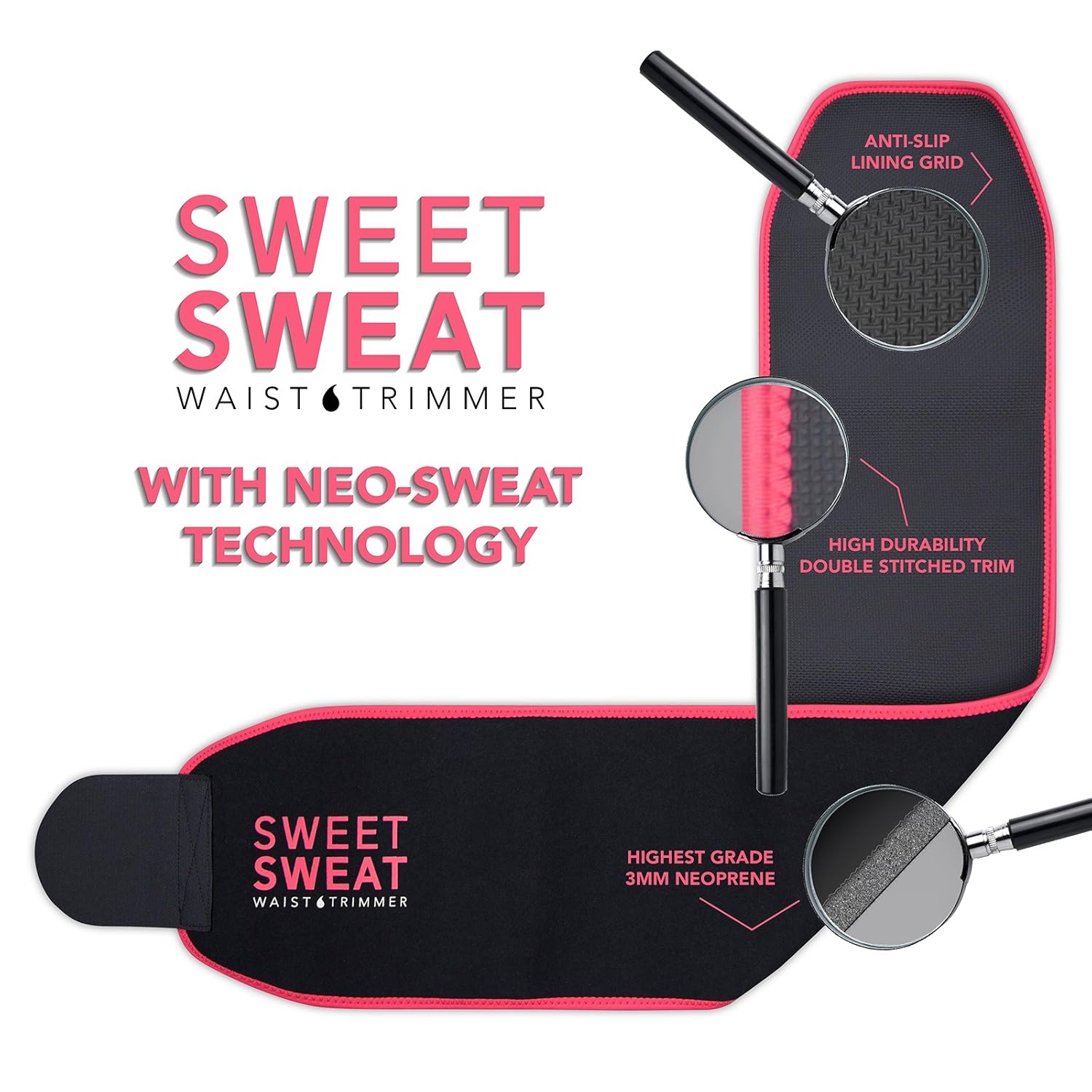 Sweet Sweat Belt Reviews How To Improve Your Shape In 7 Days
