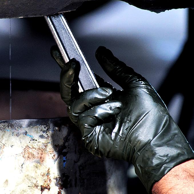 gants mécanicien nitrile