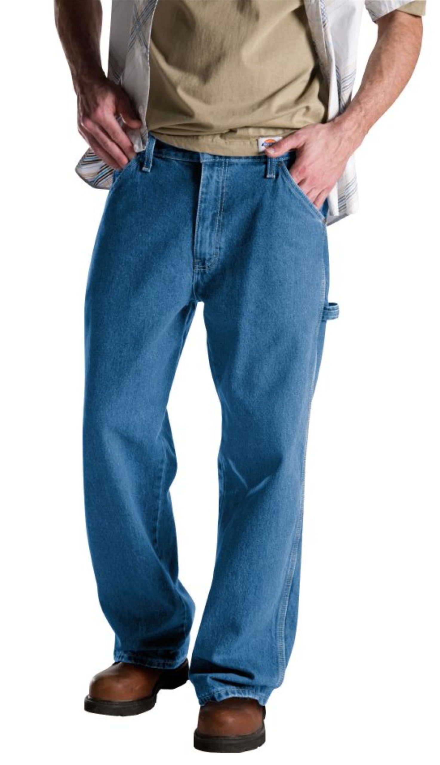 dickies loose fit carpenter jeans
