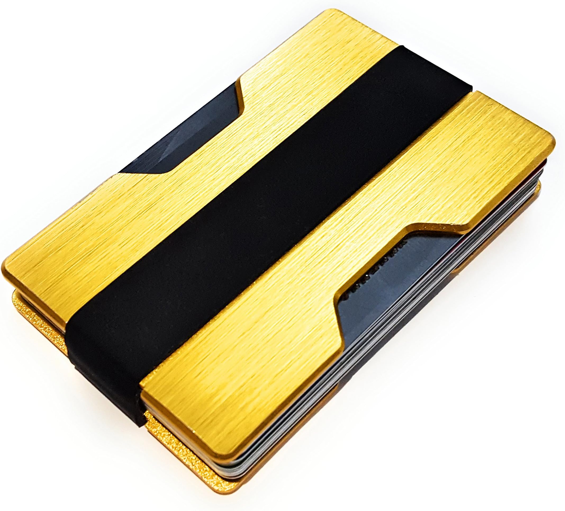Minimalist Slim Aluminium Wallet RFID Blocking
