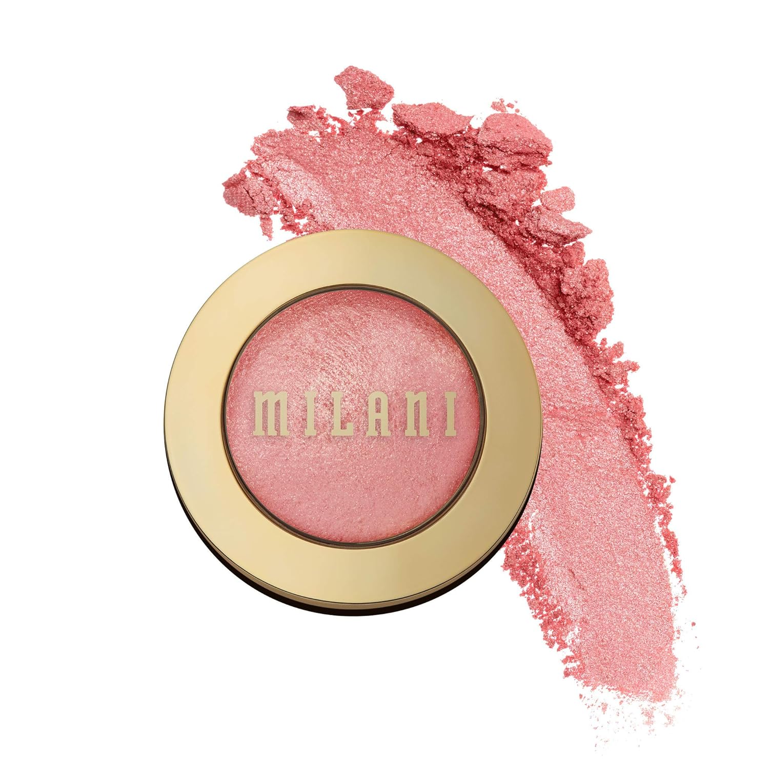 Milani Baked Blush - Dolce Pink 