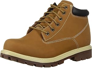 skechers men's toric amado lace boot