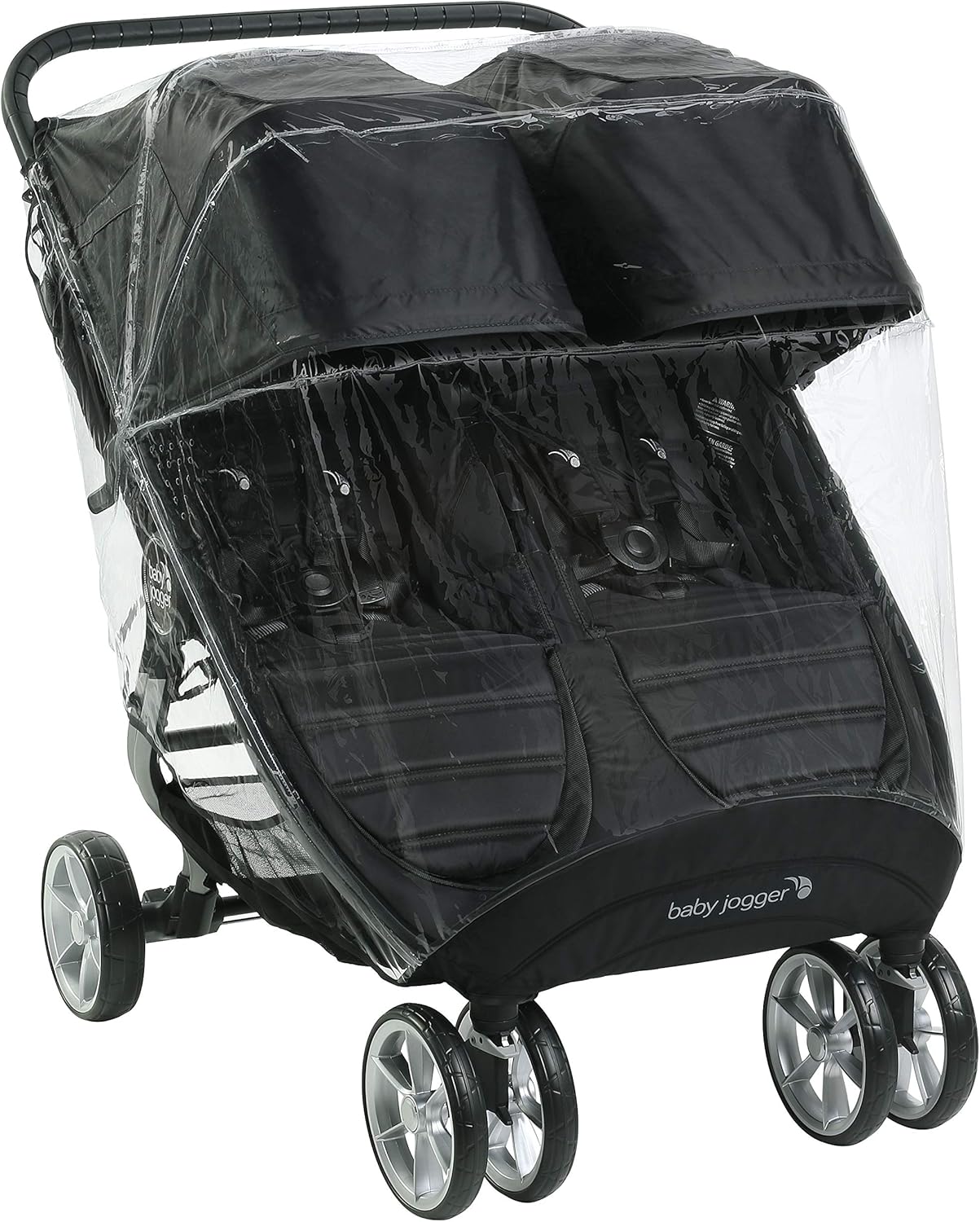 baby jogger double stroller rain cover