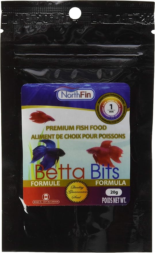 Northfin Food Betta Bits 1Mm Pellet 20 