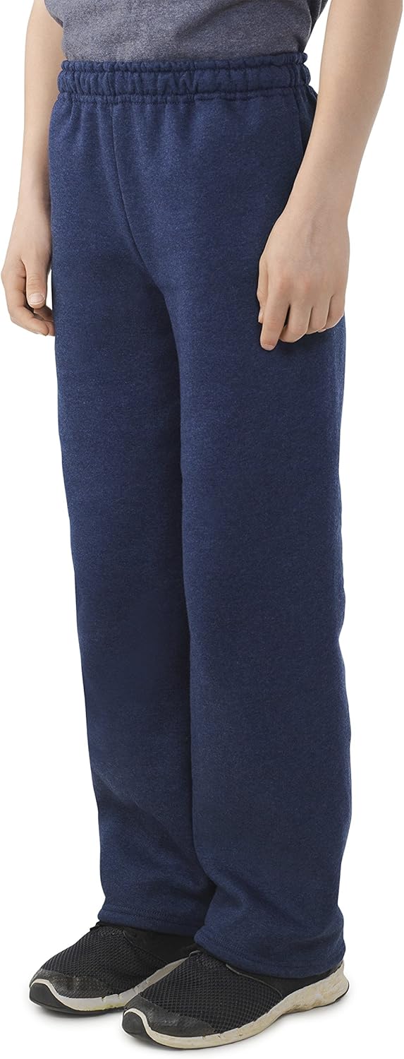 Fruit of the Loom Explorer Fleece Crew Sweatshirt: Clothing