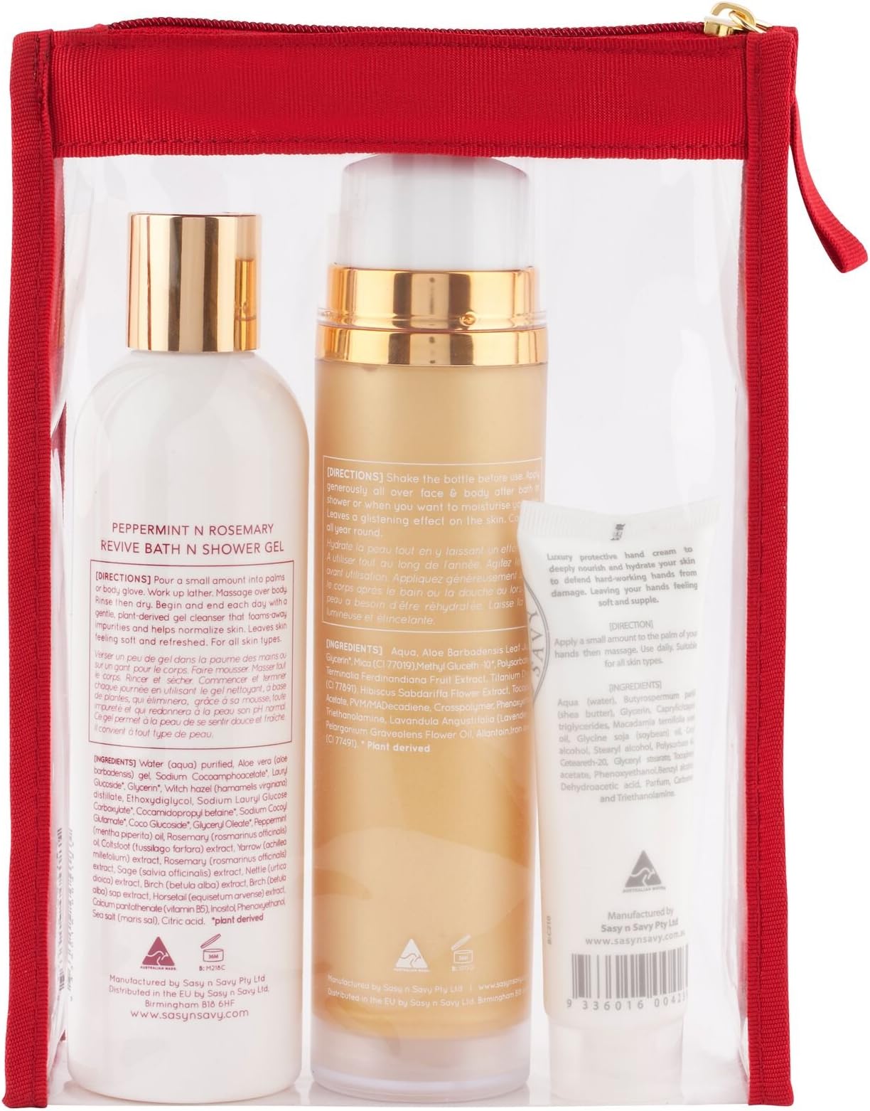 Sasy N Savy GREP4307 Refresher Me Gift Pack