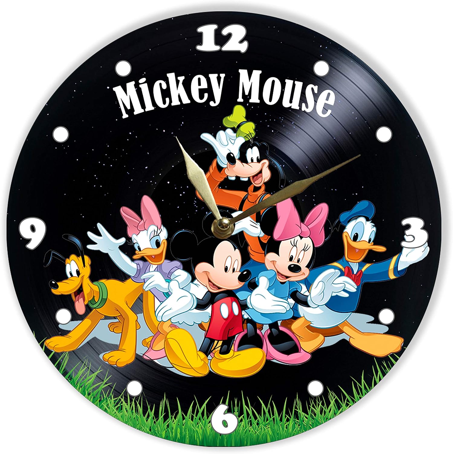 Disney Unique Gift For Any Occasion Mickey And Minnie Mouse Clubhouse Vinyl Record Wall Clock Home Kitchen Handmade Products Guardebemcom Disney Unique Gift For Any Occasion Mickey And Minnie Mouse Clubhouse Vinyl Record Wall Clock Home Kitchen Handmade Products Guardebemcom
